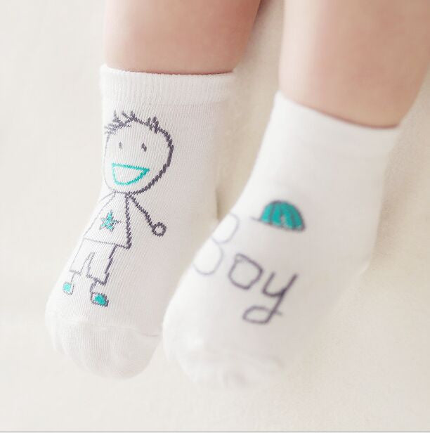 BABY DESIGNER COTTON SOCKS