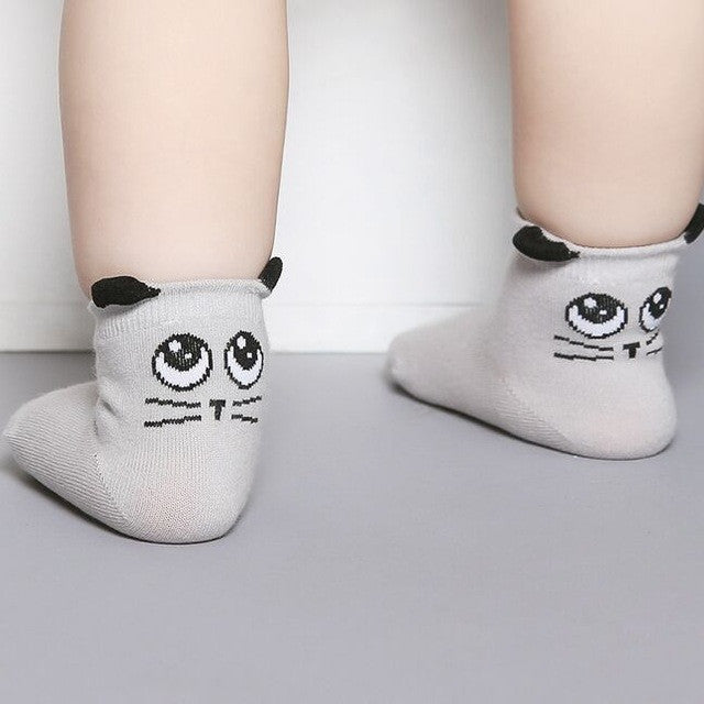 BABY DESIGNER COTTON SOCKS