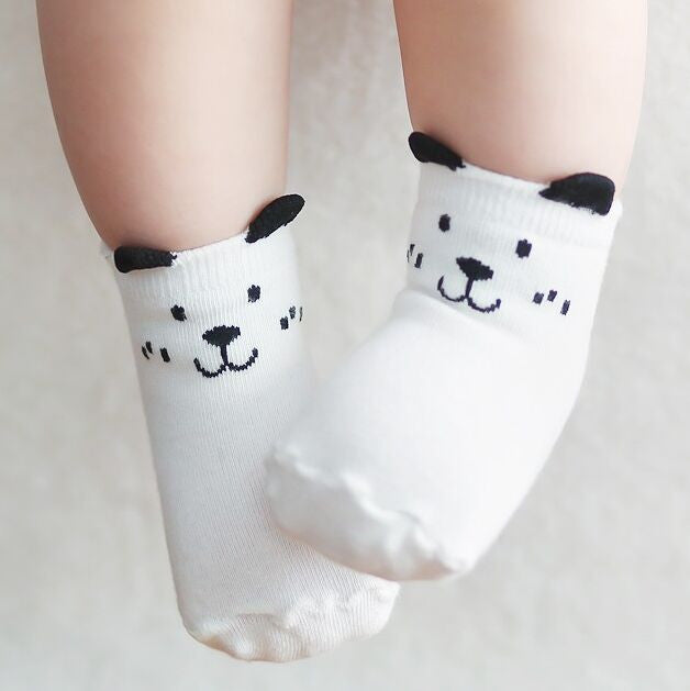 BABY DESIGNER COTTON SOCKS