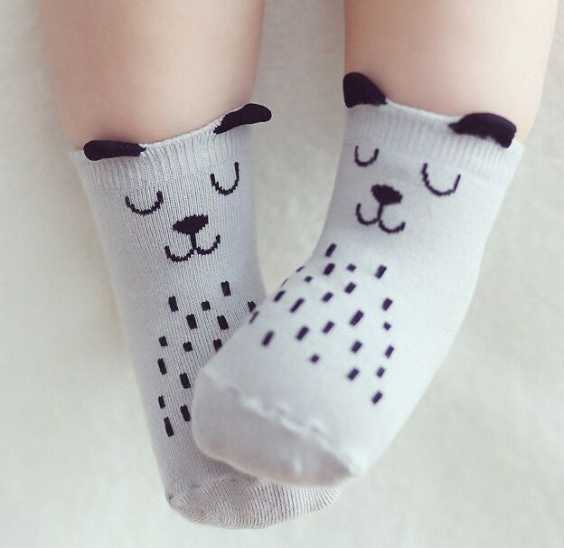 BABY DESIGNER COTTON SOCKS