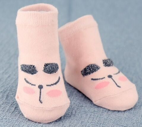 BABY DESIGNER COTTON SOCKS