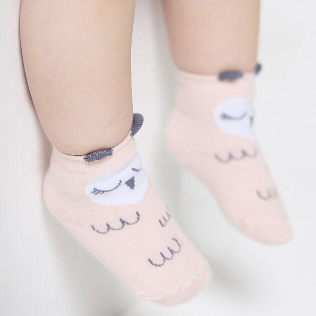 BABY DESIGNER COTTON SOCKS