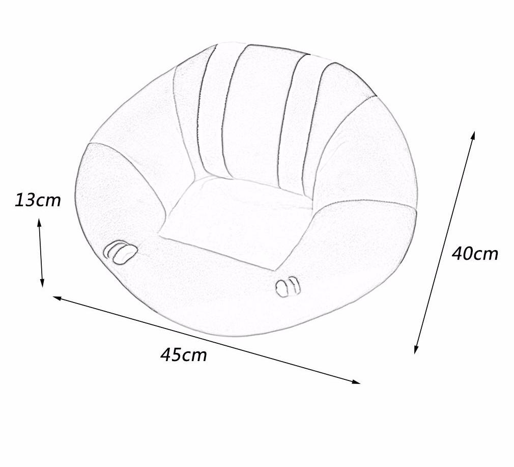 BEST SELLER - POUF CANAPÉ BÉBÉ