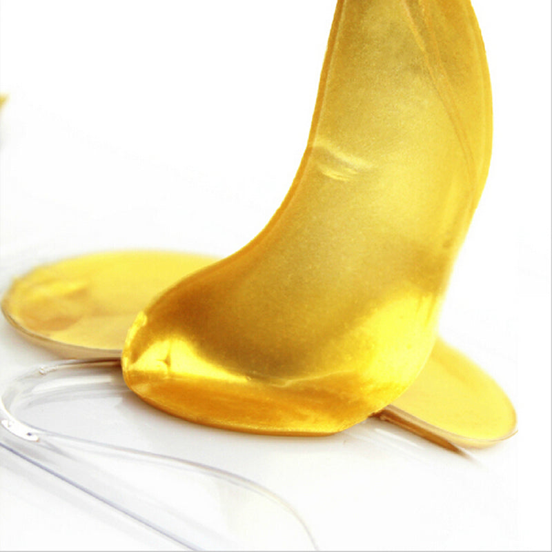 PACK OF 30 24K GOLD COLLAGEN EYE CONTOUR PATCHES