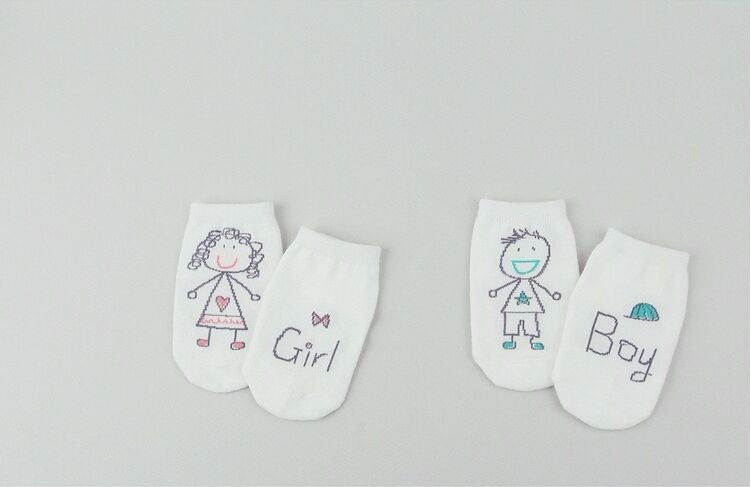 BABY DESIGNER COTTON SOCKS