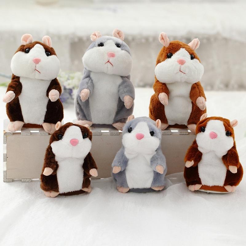 TALKING PLUSH - HAMSTER