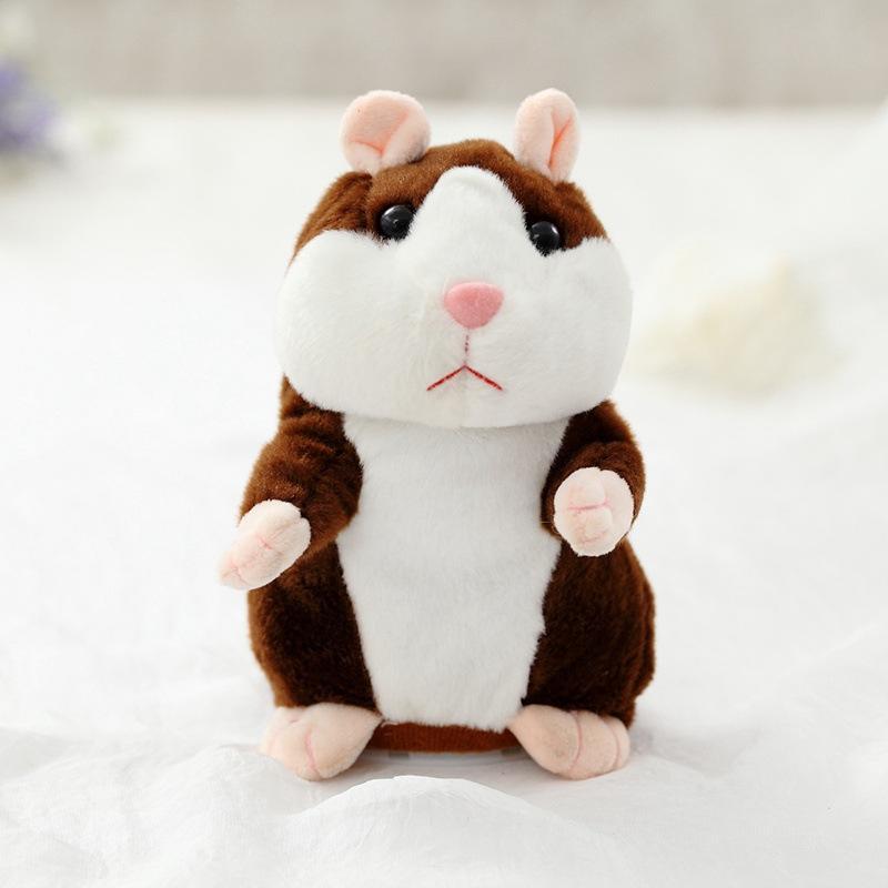 TALKING PLUSH - HAMSTER