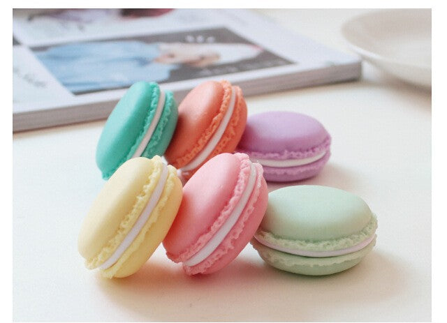 SMALL MACARON SHAPE STORAGE BOX
