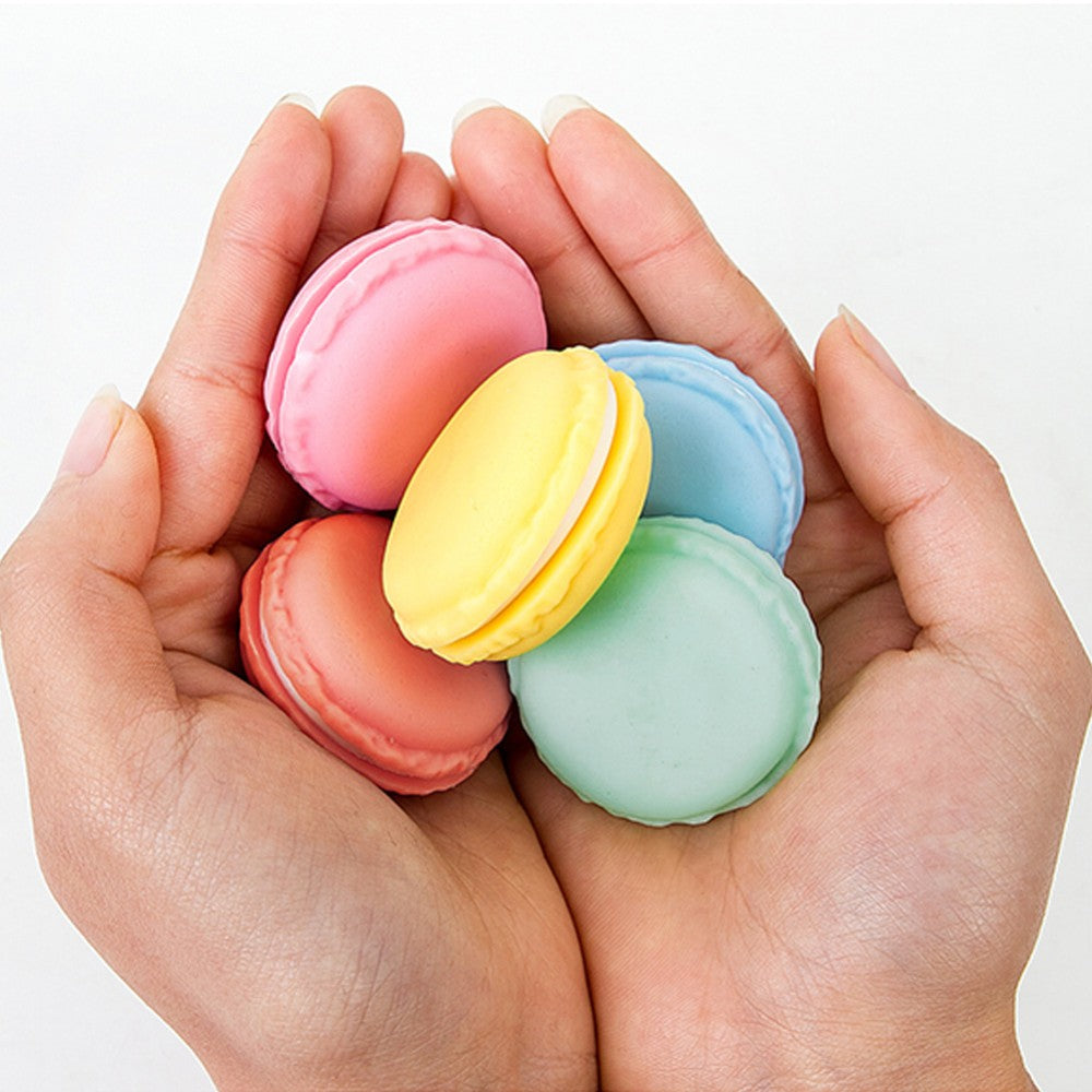 SMALL MACARON SHAPE STORAGE BOX