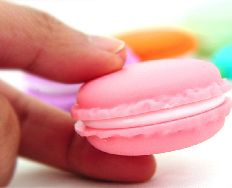 SMALL MACARON SHAPE STORAGE BOX