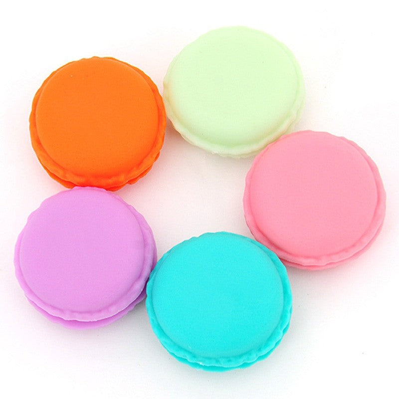 SMALL MACARON SHAPE STORAGE BOX