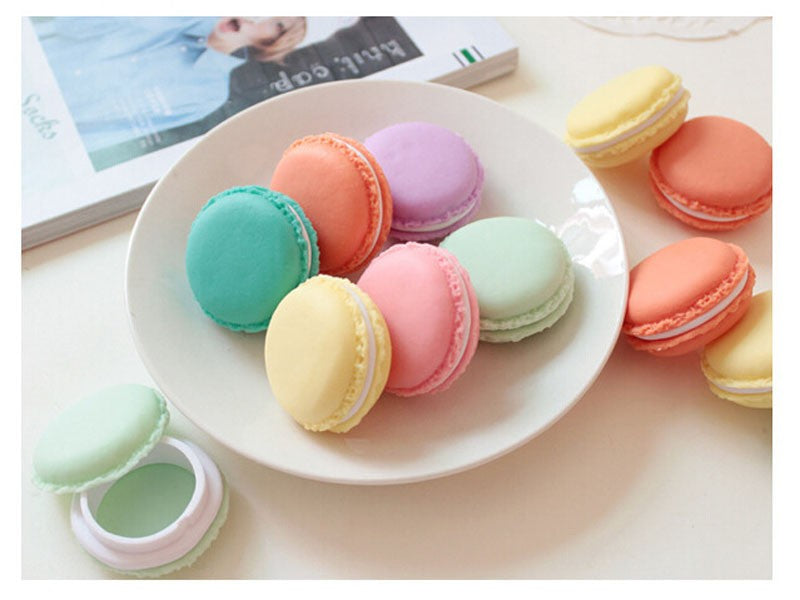 SMALL MACARON SHAPE STORAGE BOX