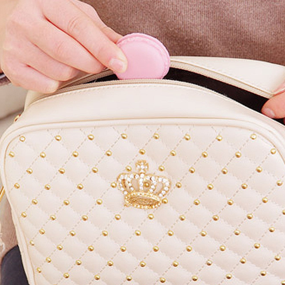 SMALL MACARON SHAPE STORAGE BOX