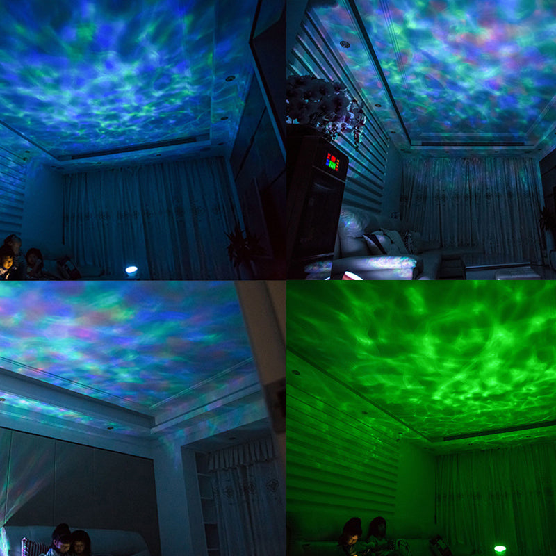 NIGHT LAMP - OCEAN WAVES PROJECTOR