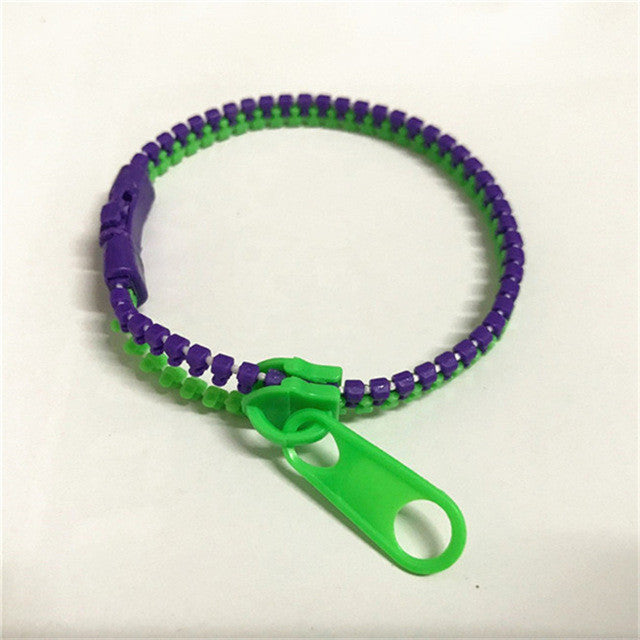 ANTI-STRESS ZIP BRACELET