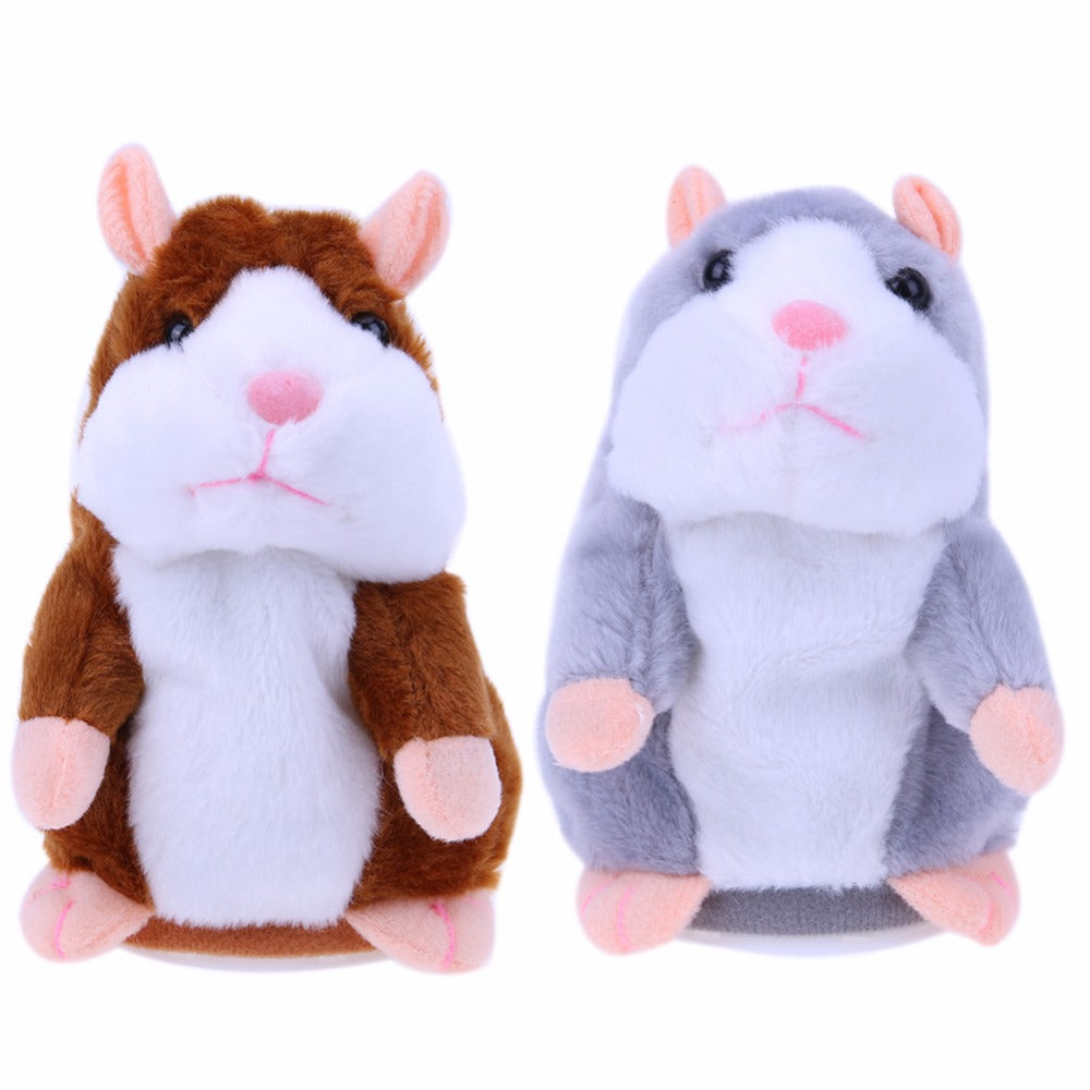 TALKING PLUSH - HAMSTER