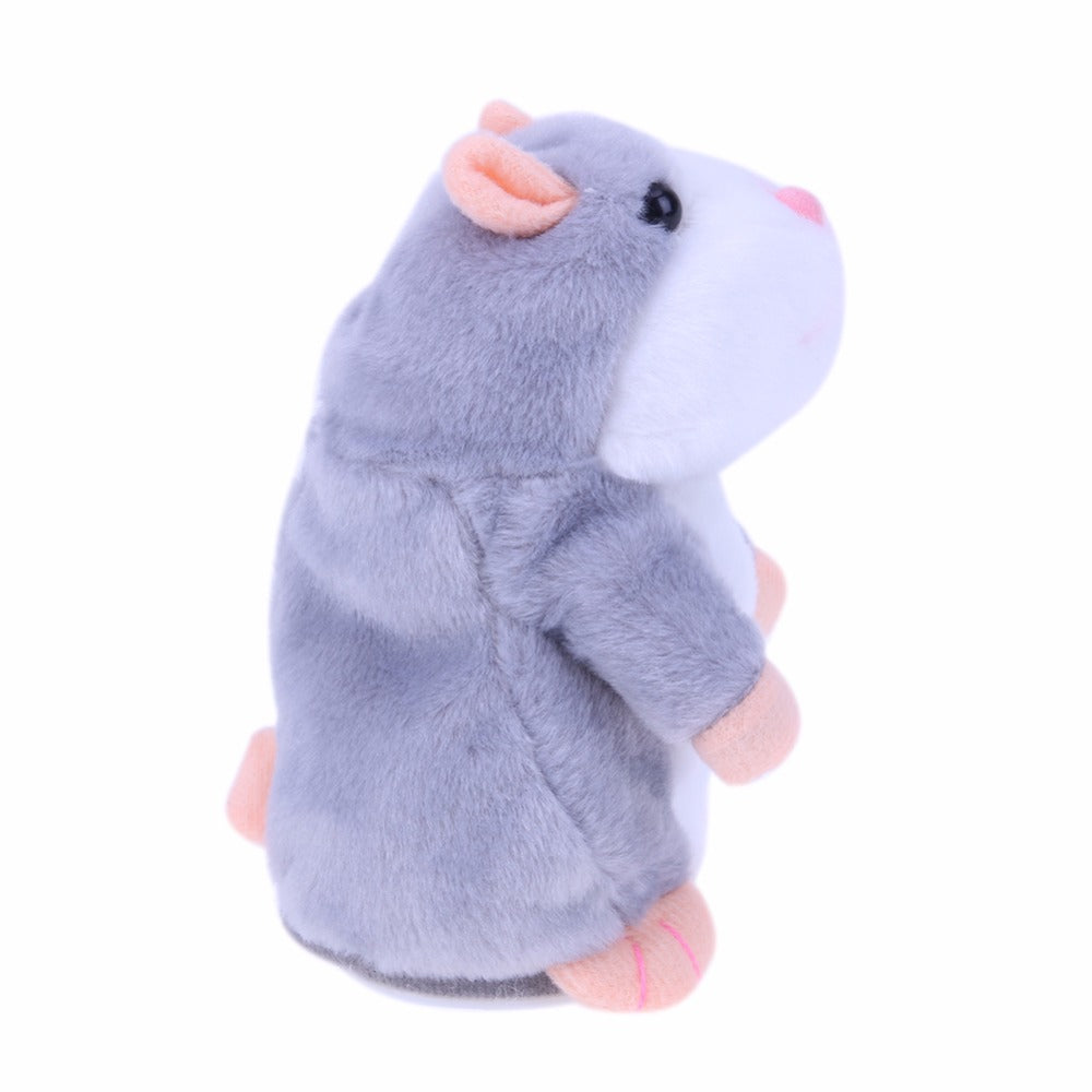 TALKING PLUSH - HAMSTER
