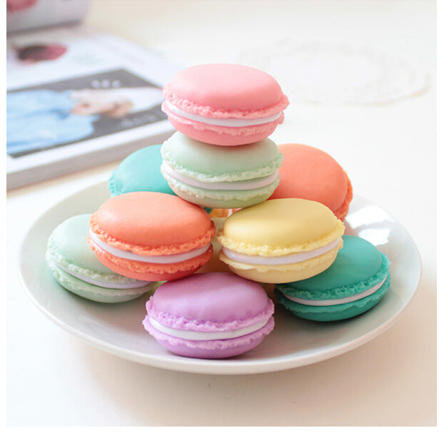 SMALL MACARON SHAPE STORAGE BOX