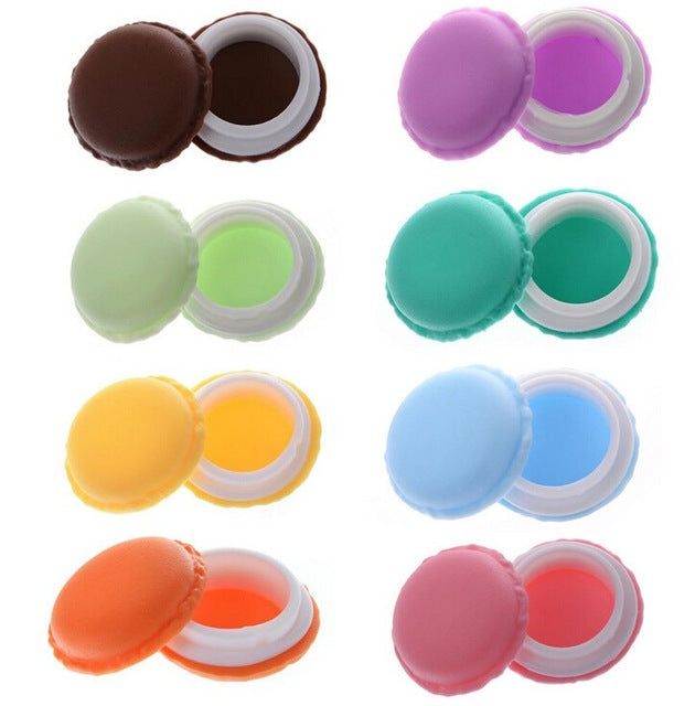 SMALL MACARON SHAPE STORAGE BOX