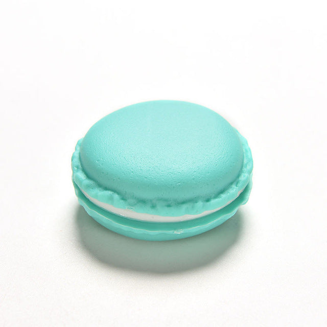 SMALL MACARON SHAPE STORAGE BOX