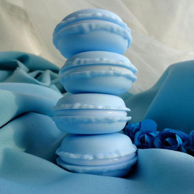 SMALL MACARON SHAPE STORAGE BOX