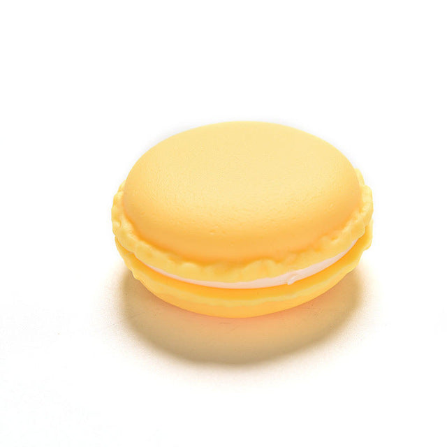 SMALL MACARON SHAPE STORAGE BOX