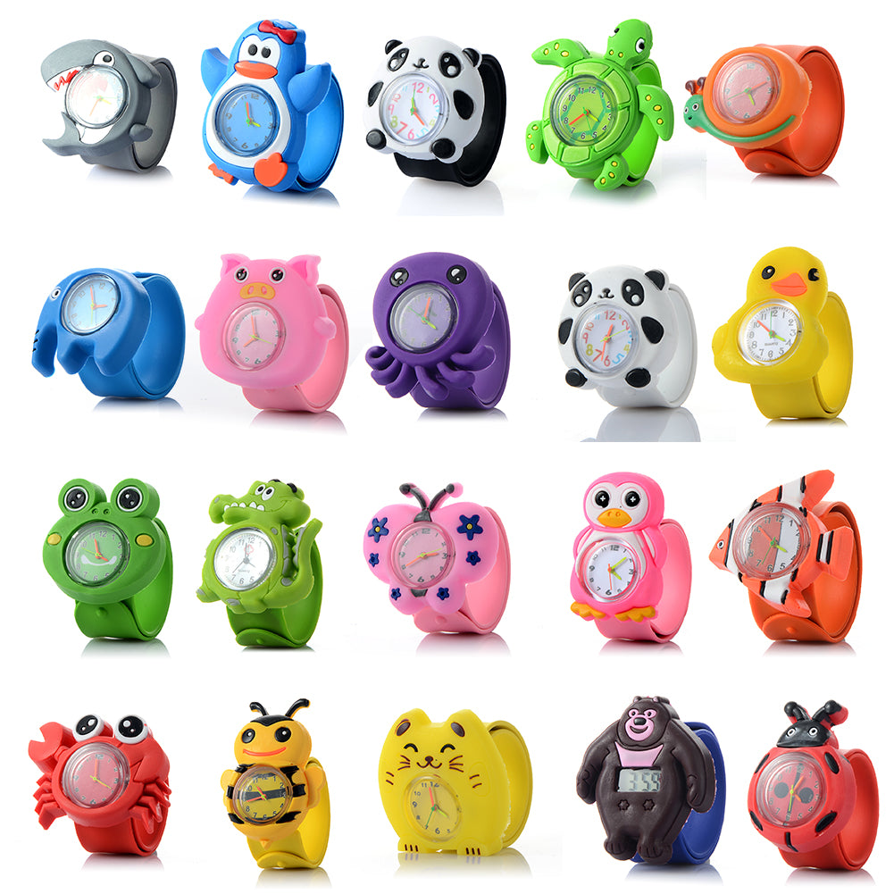 CHILDREN’S ANIMAL SILICONE WATCH