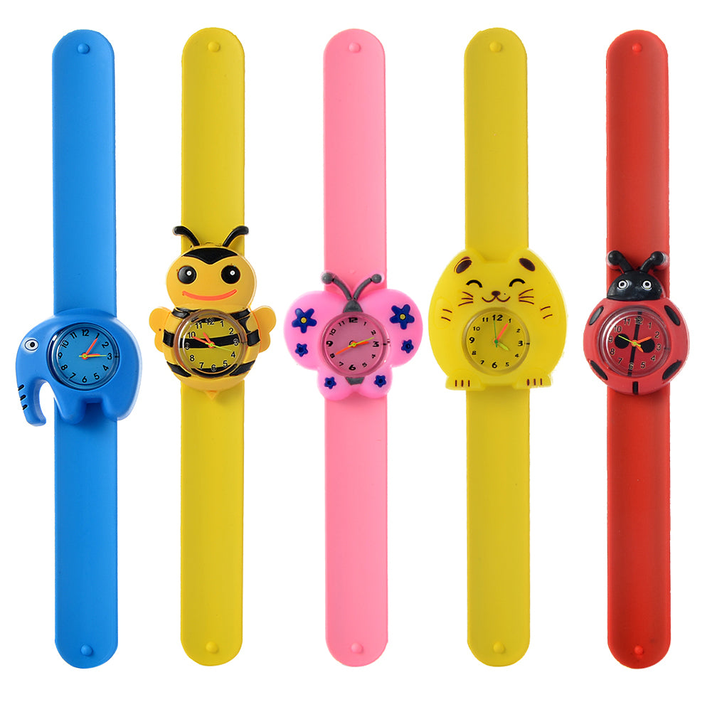 CHILDREN’S ANIMAL SILICONE WATCH