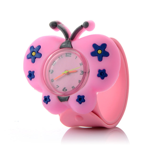 CHILDREN’S ANIMAL SILICONE WATCH