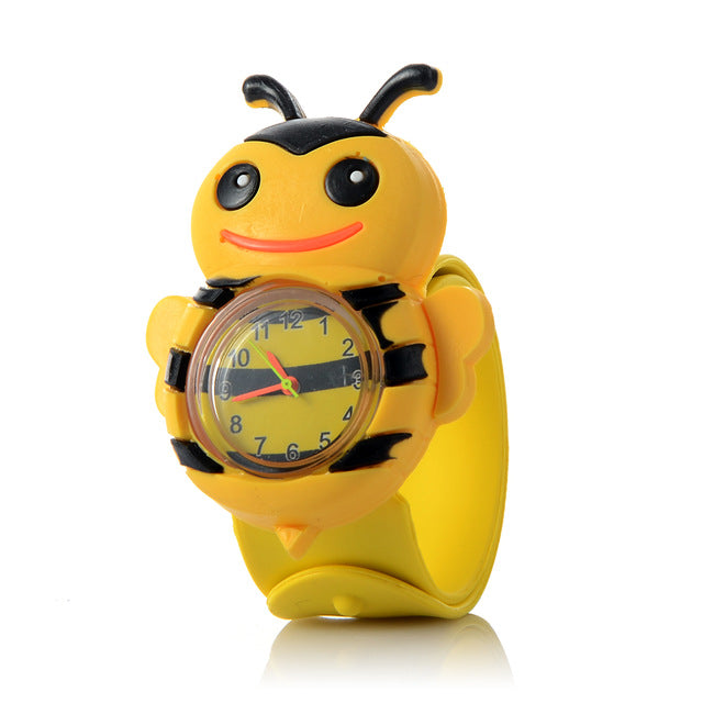 CHILDREN’S ANIMAL SILICONE WATCH