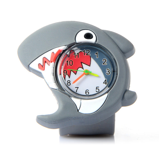 CHILDREN’S ANIMAL SILICONE WATCH
