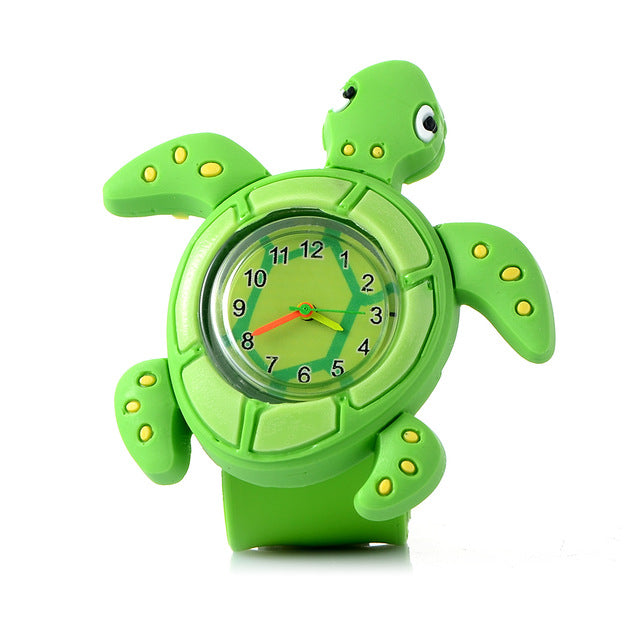 CHILDREN’S ANIMAL SILICONE WATCH