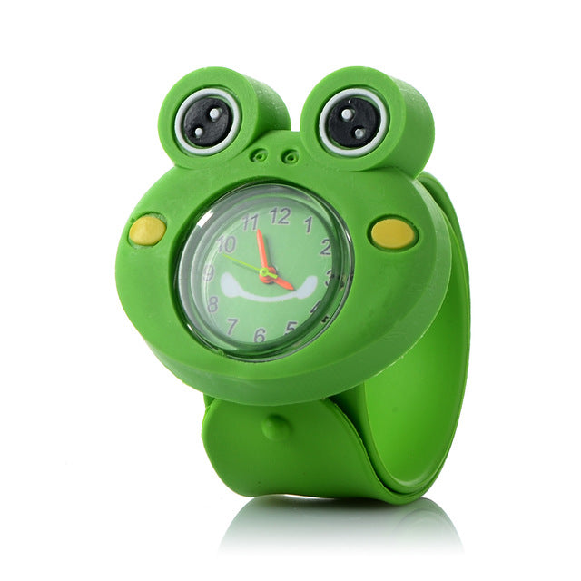 CHILDREN’S ANIMAL SILICONE WATCH