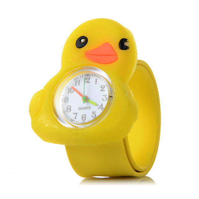 CHILDREN’S ANIMAL SILICONE WATCH