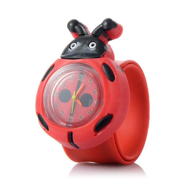 CHILDREN’S ANIMAL SILICONE WATCH