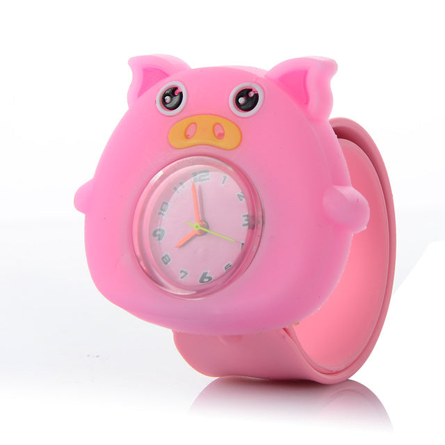 CHILDREN’S ANIMAL SILICONE WATCH