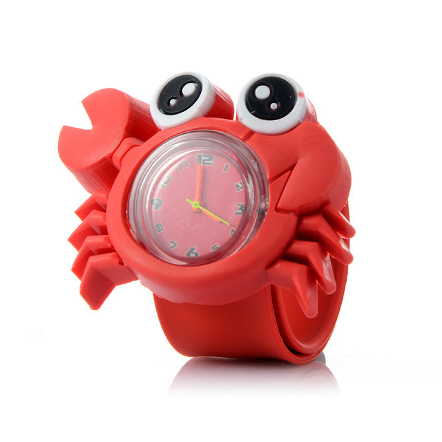 CHILDREN’S ANIMAL SILICONE WATCH