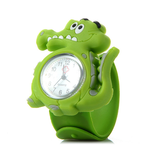 CHILDREN’S ANIMAL SILICONE WATCH