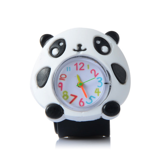 CHILDREN’S ANIMAL SILICONE WATCH