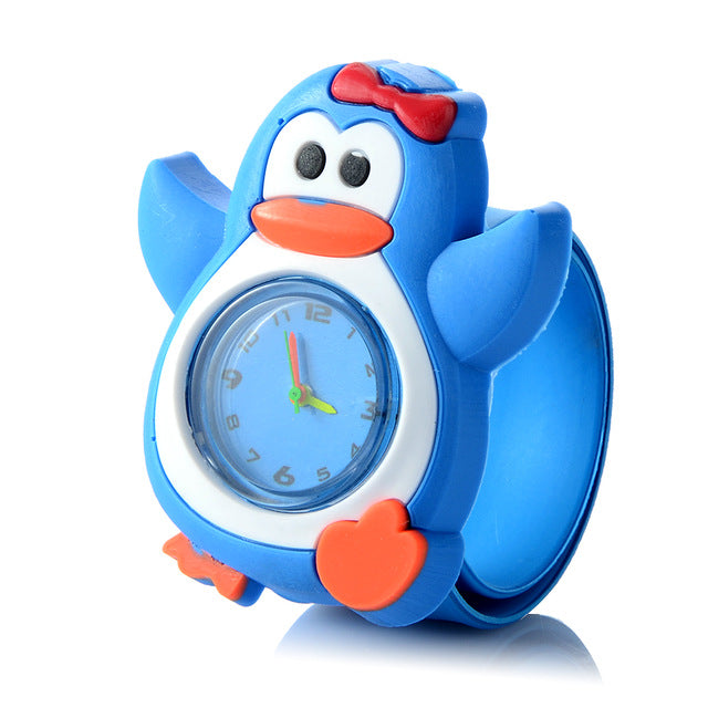 CHILDREN’S ANIMAL SILICONE WATCH