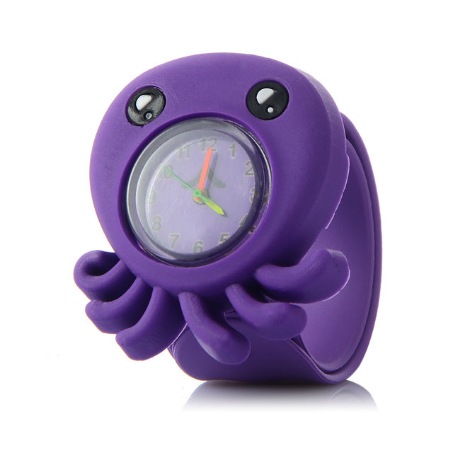 CHILDREN’S ANIMAL SILICONE WATCH