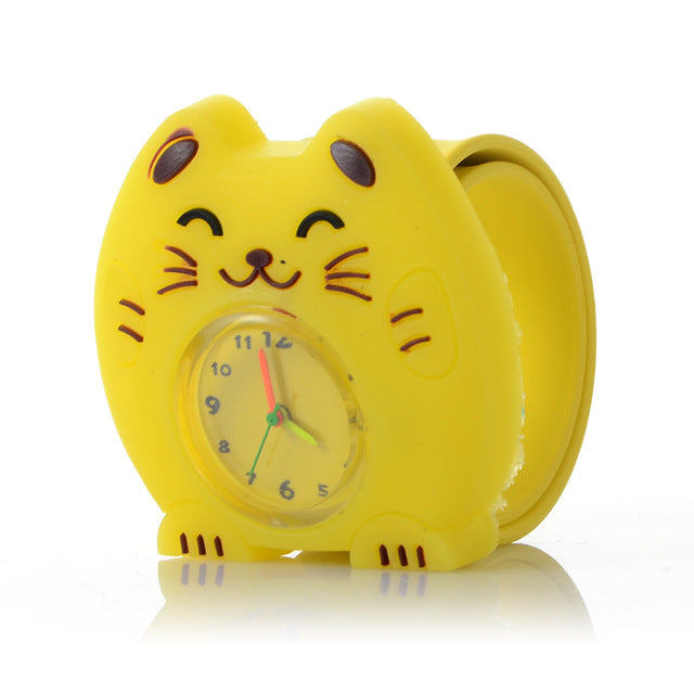 CHILDREN’S ANIMAL SILICONE WATCH