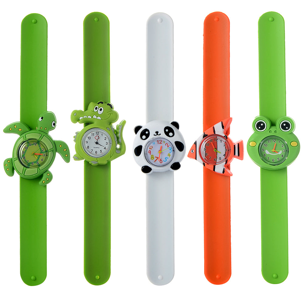 CHILDREN’S ANIMAL SILICONE WATCH