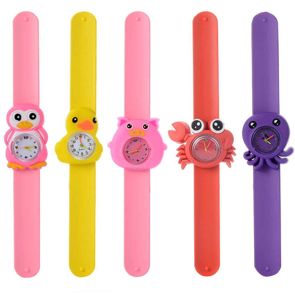 CHILDREN’S ANIMAL SILICONE WATCH