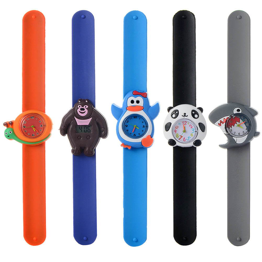 CHILDREN’S ANIMAL SILICONE WATCH