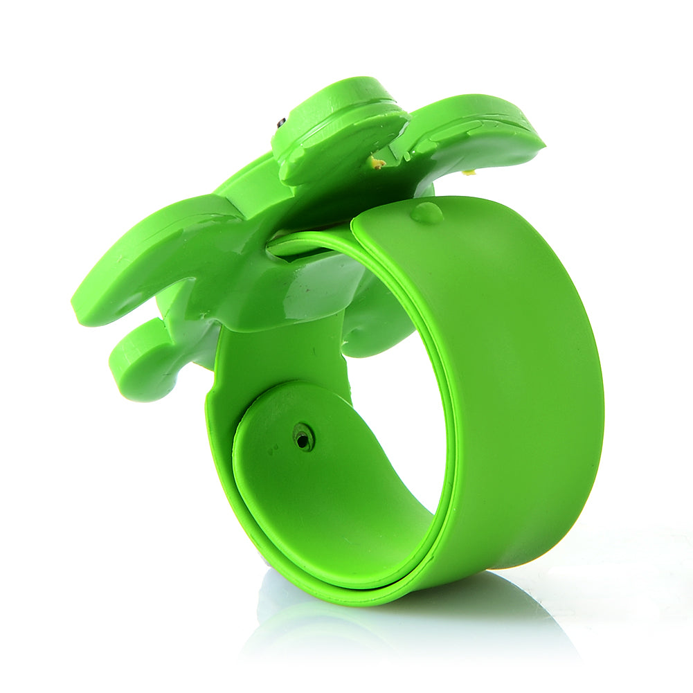 CHILDREN’S ANIMAL SILICONE WATCH