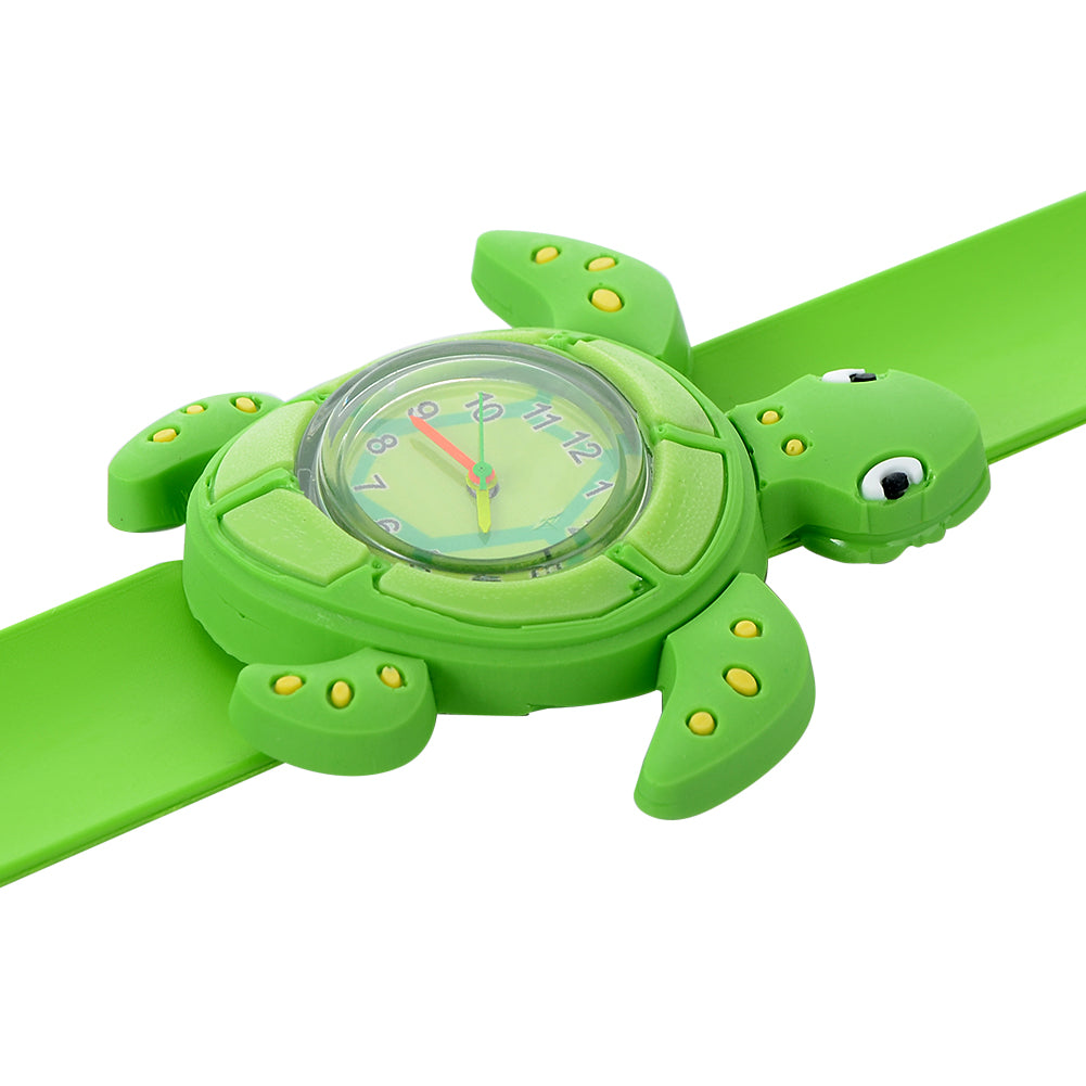 CHILDREN’S ANIMAL SILICONE WATCH