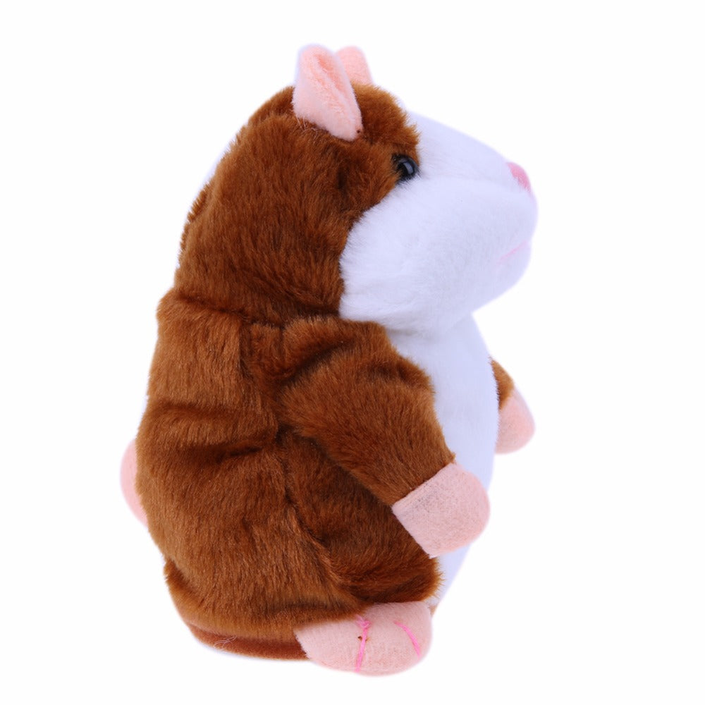 TALKING PLUSH - HAMSTER