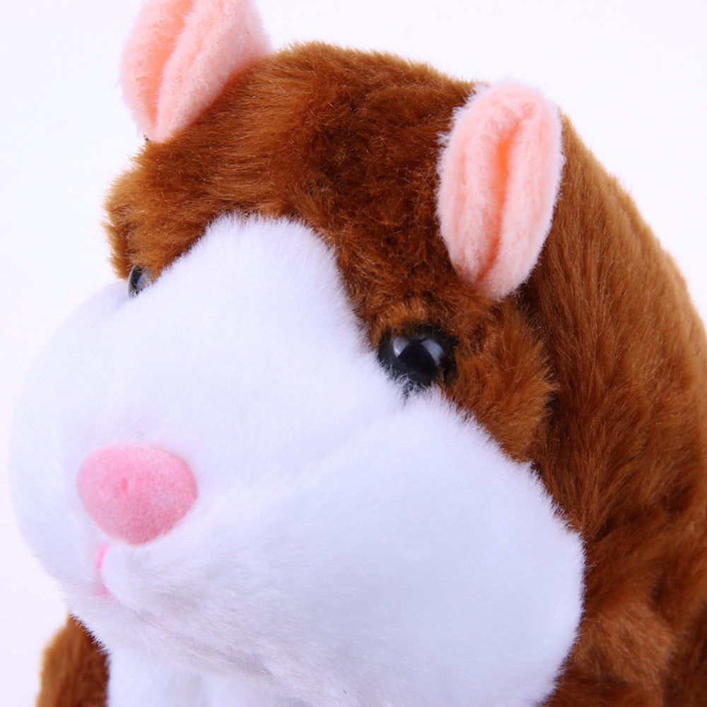 TALKING PLUSH - HAMSTER