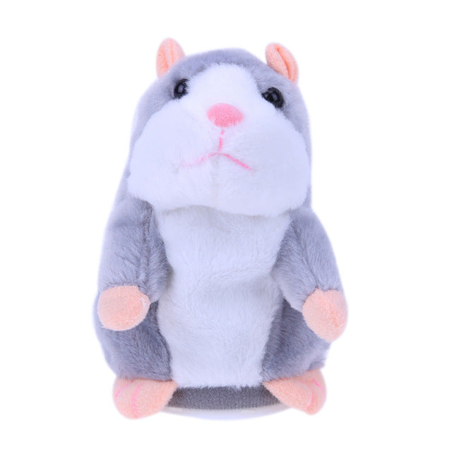 TALKING PLUSH - HAMSTER